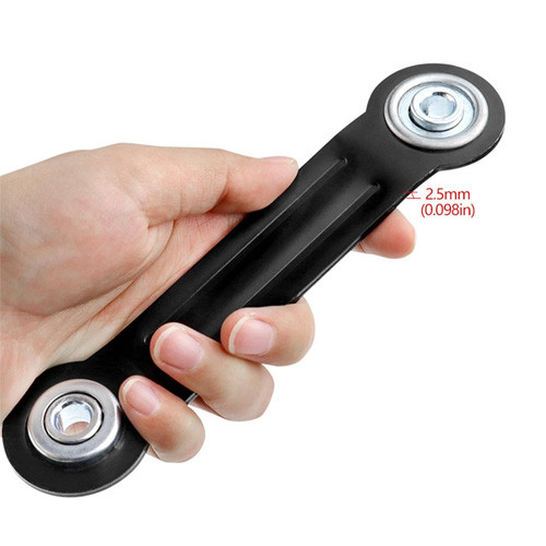 Маятниковый механизм для детских кроваток, 161мм, алюминий, 2шт Винница - изображение 4