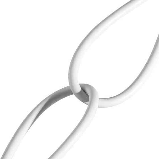 Кабель Baseus Superior Series Fast Charging Data Cable USB to iP 2.4A 2m White Одеса