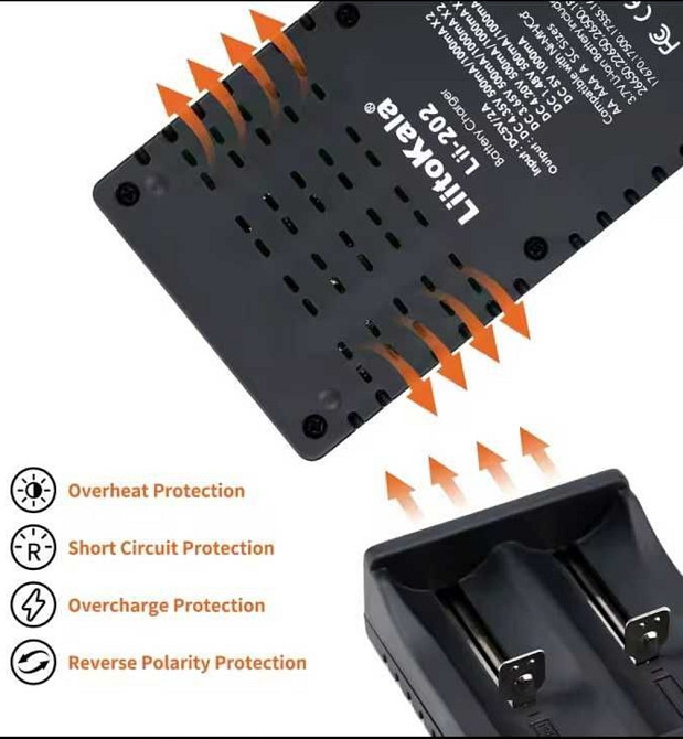 Зарядний пристрій Київ - фото 1