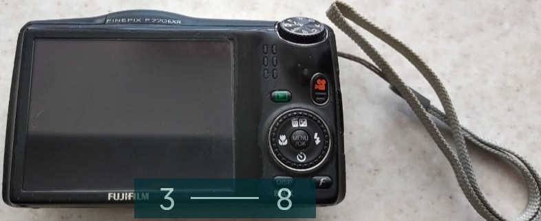 Цифровий компактний фотоапарат Fujifilm FinePix F770EXR Киев - изображение 6