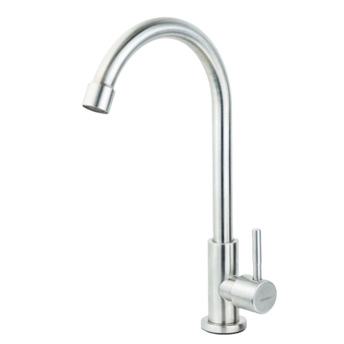 Змішувач KT 1/2" монокран на гайці Aquatica Житомир - фото 2