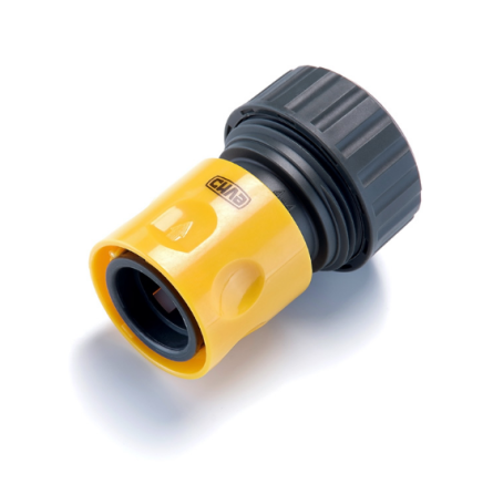 Конектор 1/2" швидкознімний для шланга 3/4" аквастоп СИЛА Житомир