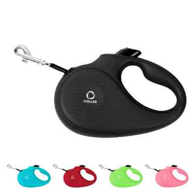 Поводок для собак Collar лента S до 15 кг 5 м черный (81241) Винница