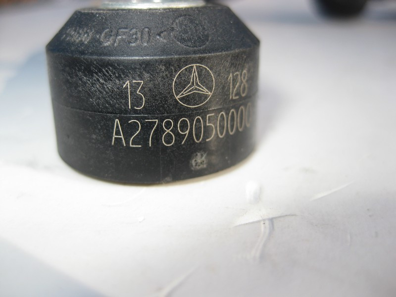 Mercedes-Benz  A2789050000 Датчик детонації для двигунів M152 V8 5.5л M157 5.5 6.0л M278 4.0 4.6л Одеса - фото 2