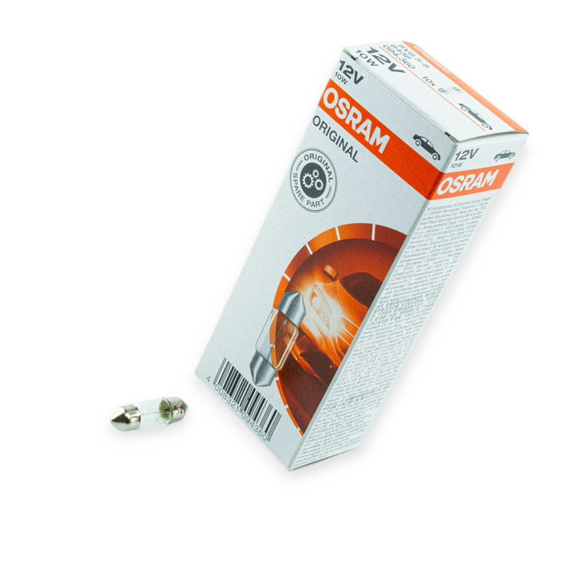 Автолампа салона 12V10W 11*30mm SV8, 5 AC Мукачево - изображение 1