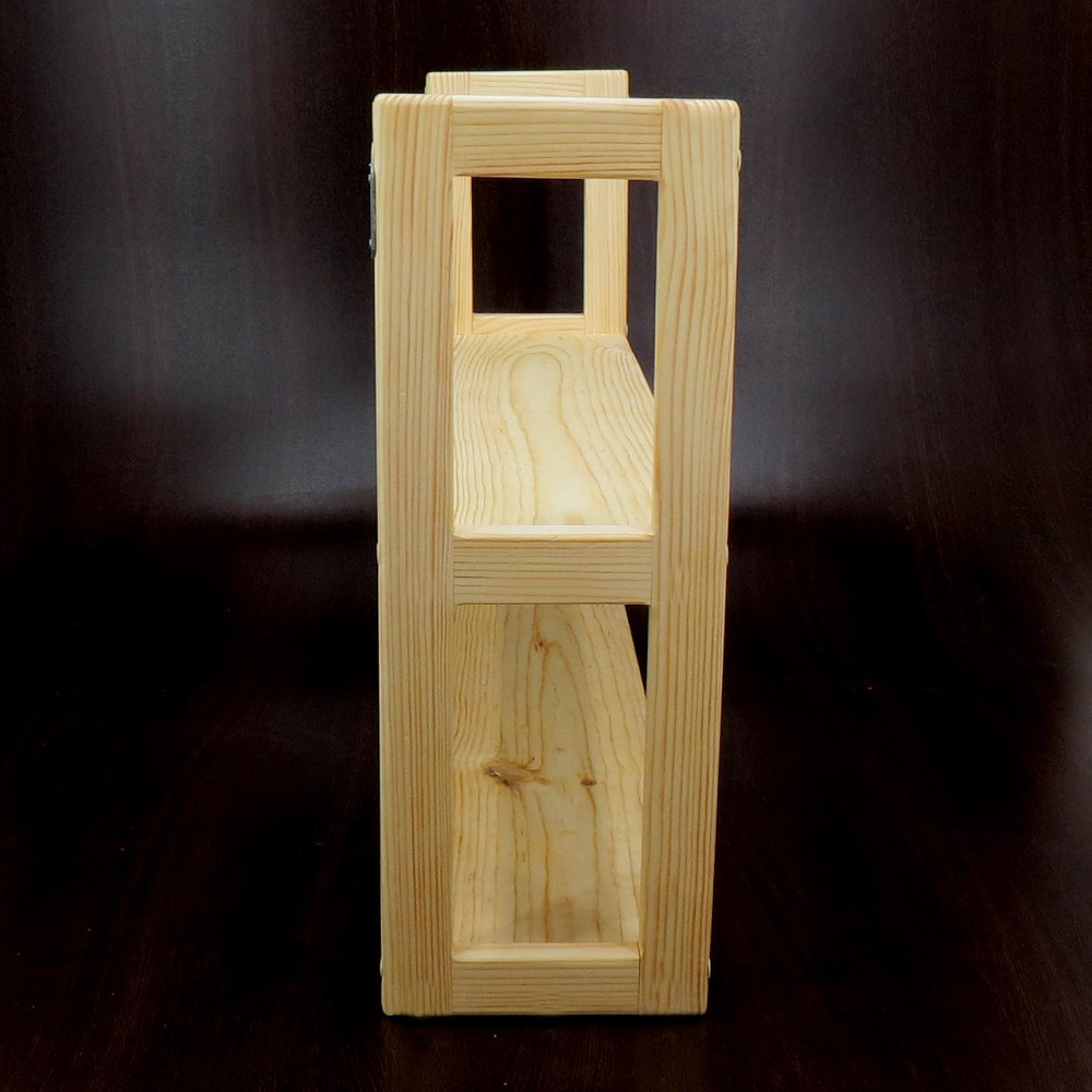 Настінна полиця "Аль-Бахар" ваніль Миколаїв - фото 3