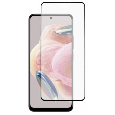 Стекло защитное Dengos Full Glue Xiaomi Redmi Note 12 4G (black) (TGFG-274) Винница - изображение 2