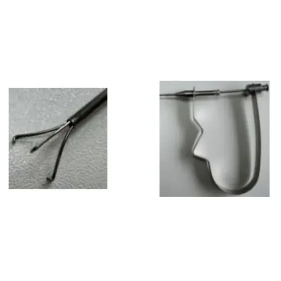 Щипці-захват Soude A2204.13 4F 580mm, 3 гачки, U-ручка Дніпро