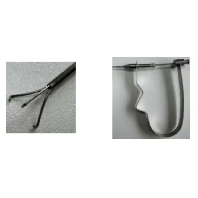 Щипцы-захват Soude A2204.13 4F 580mm, 3 крючка, U-ручка Днепр - изображение 1