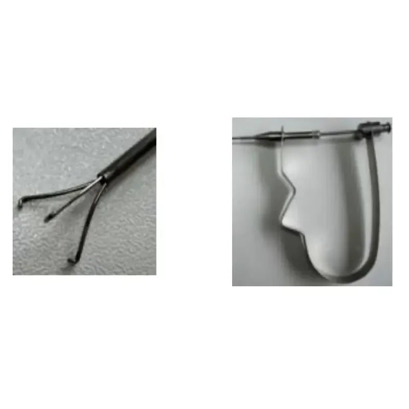 Щипці-захват Soude A2204.13 4F 580mm, 3 гачки, U-ручка Дніпро - фото 1