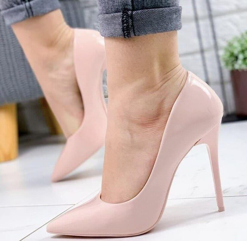 Seastar Туфлі жіночі SEASTAR LL-89P пудра (весна-осінь, еко-лак) (2456) 35р.38р.40р. 38 Коломия - фото 1