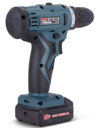 BX-178 Аккумуляторный шуруповерт 18В с 94 аксессуарами, 2 батареи Li-Ion, 2 скорости, в кейсе Одесса