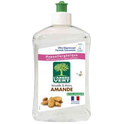 Средство для ручного мытья посуды L'Arbre Vert Миндаль 500 мл (3450605071122) Винница