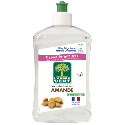 Засіб для ручного миття посуду L&apos;Arbre Vert Мигдаль 500 мл (3450605071122) Вінниця - фото 1