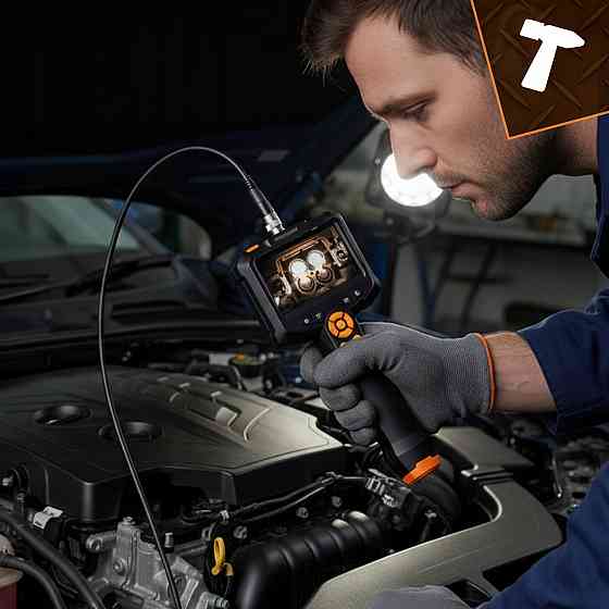 Эндоскоп - инспекционная камера Full HD 5 метром с  насадками Bigstren (25520) Нововолынск