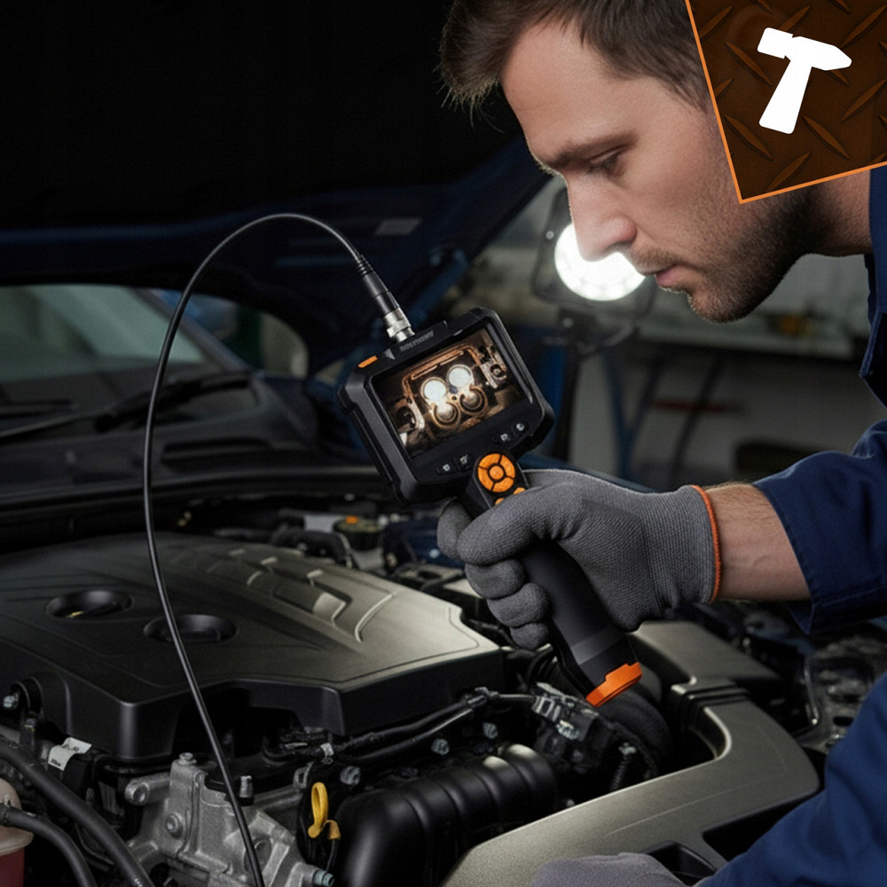 Эндоскоп - инспекционная камера Full HD 5 метром с  насадками Bigstren (25520) Нововолынск - изображение 6