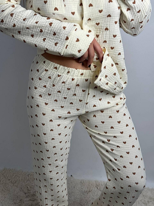 Жіночий комплект з мусліна Харків - фото 5