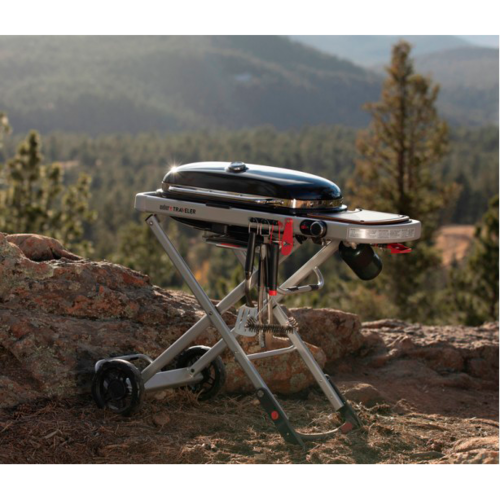 Газовий гриль Weber Traveler чорний 9010075 Код: 009026 Рівне