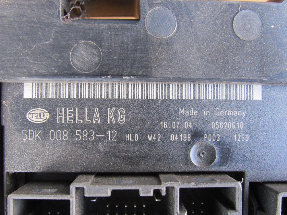 Блок комфорта VW Golf 5 2003-2009 (5DK008583) Ковель - фото 4