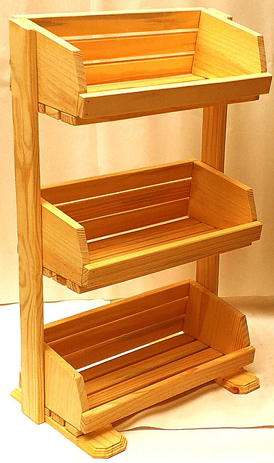 Стеллаж для овощей и фруктов 