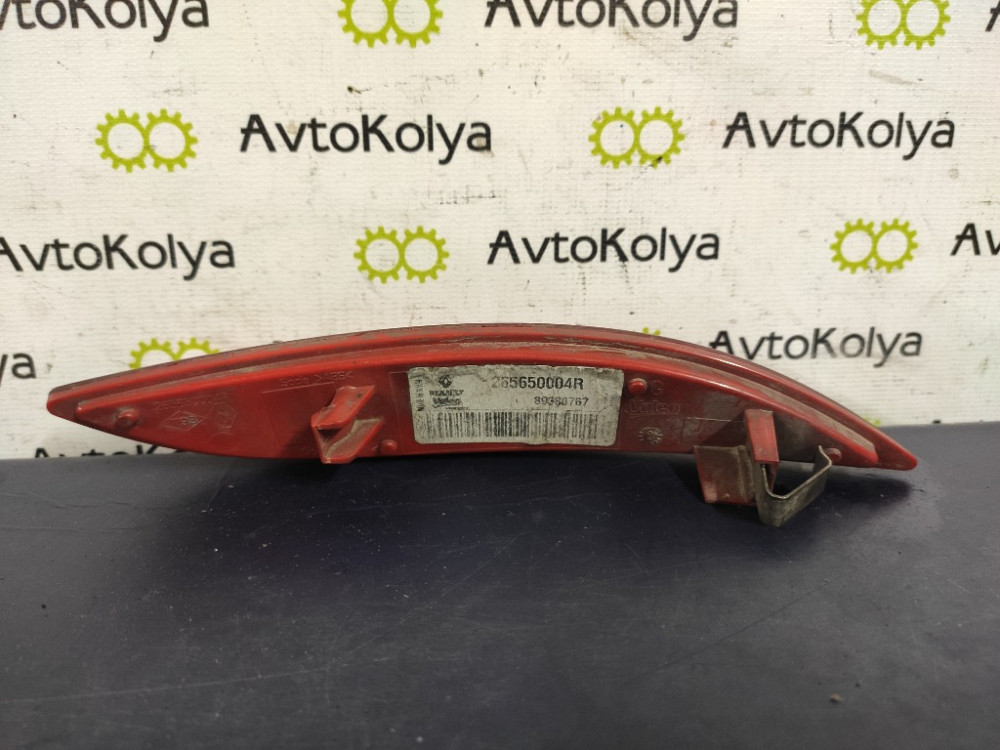 Катафот (світловідбивач) бампера задній лівий Renault Megane III 2009-2015 (265650004R) Ковель - изображение 2