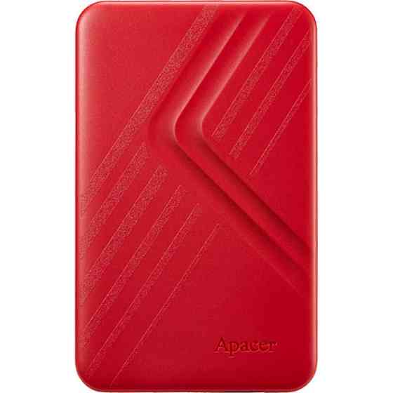 Зовнішній жорсткий диск PHD External 2.5'' Apacer USB 3.2 Gen. 1 AC236 1Tb Red (color box) Київ