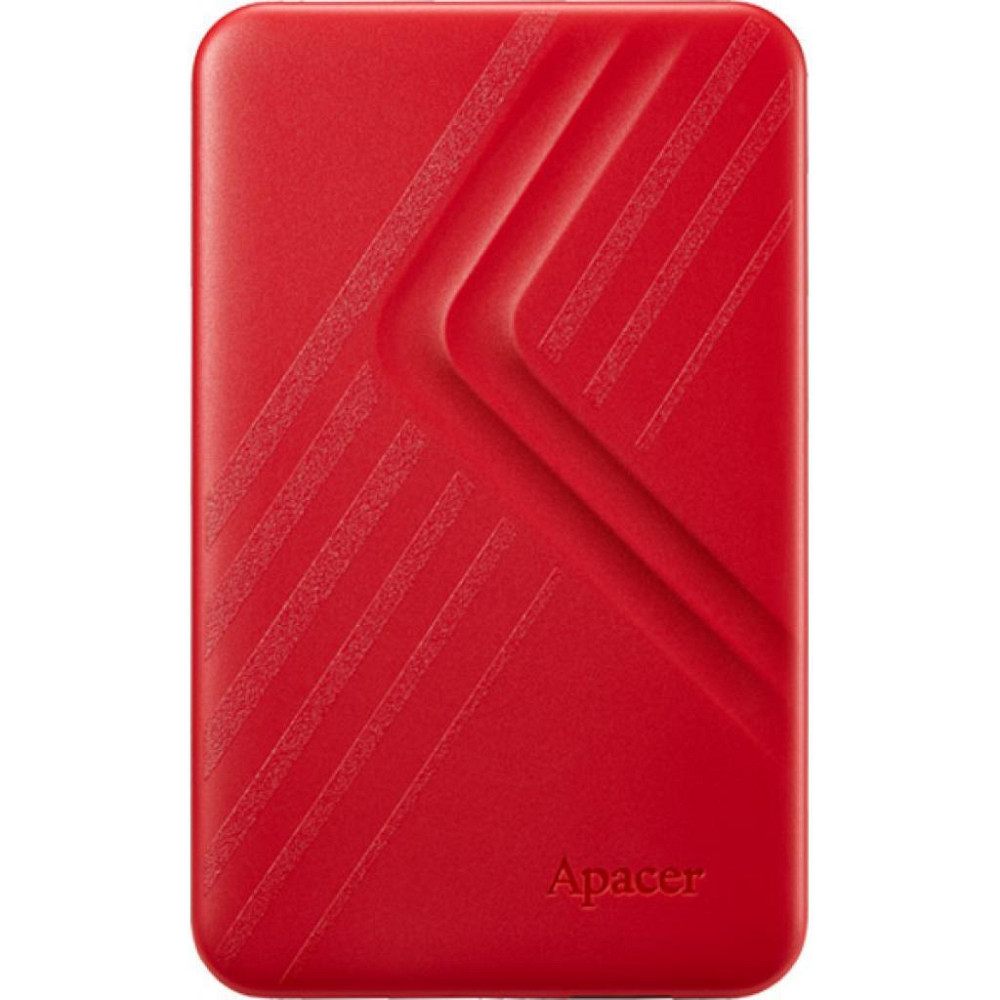 Зовнішній жорсткий диск PHD External 2.5'' Apacer USB 3.2 Gen. 1 AC236 1Tb Red (color box) Київ - фото 1