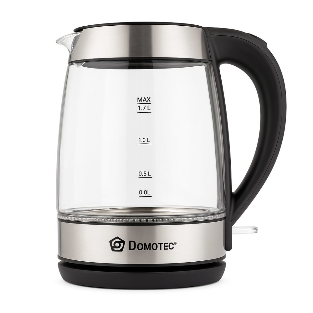 Електричний чайник Domotec MS-7946 скляний 1.7л 2200Вт MY-67 Львів - фото 17