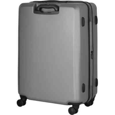 Чемодан Wenger Motion, середня, пластик, 4 колеса, сірий (612703) Винница