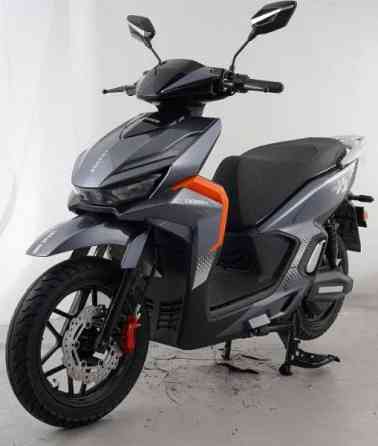 Велоскутер Crosser V-3 72V/35AH/2500W 2025-2026 - Сірий. Харків