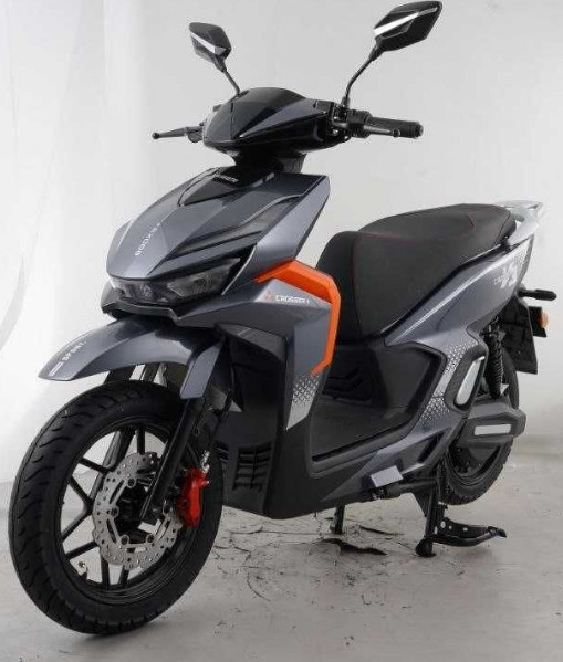 Велоскутер Crosser V-3 72V/35AH/2500W 2025-2026 - Серый. Харьков - изображение 4