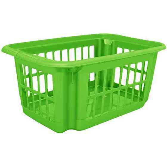 Кошик для перенесення білизни 18 л (в асортименті) Харків