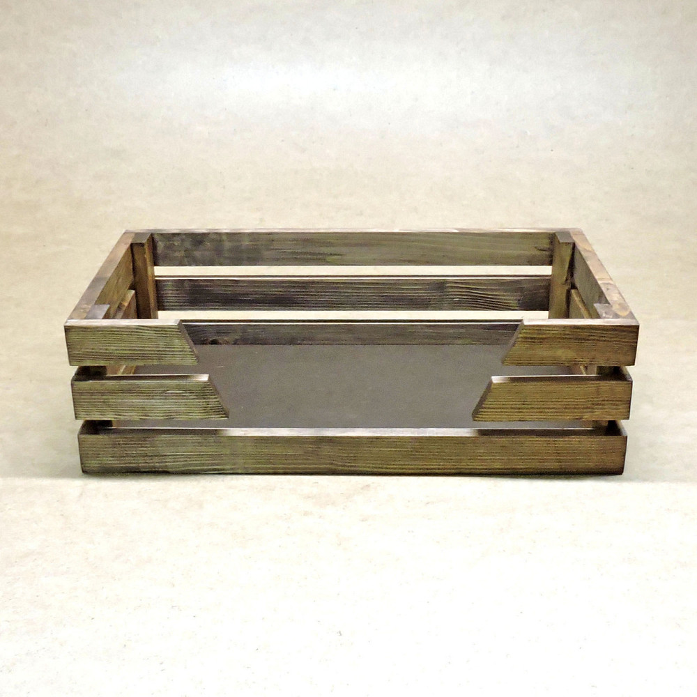 Лежак деревянный для собаки 