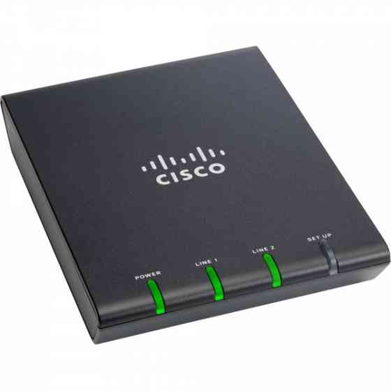 IP-телефон Cisco ATA187-I1 (ATA187-I1-A=) Київ