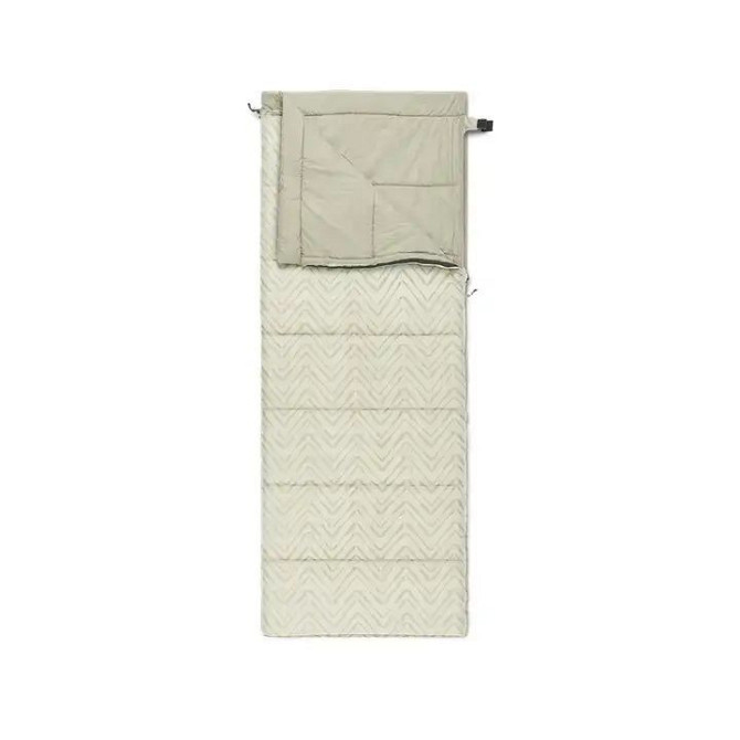 Спальний мішок Naturehike DP200 CNK2300SD012 правий, світло-зелений Київ - фото 1