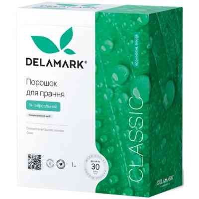 Стиральный порошок DeLaMark Universal 1 кг (4820152330048) Винница