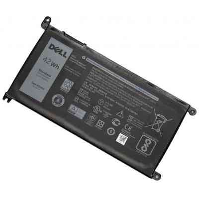 Аккумулятор для ноутбука Dell Inspiron 15-5568 WDX0R, 42Wh (3500mAh), 3cell, 11.4V (A47307) Винница