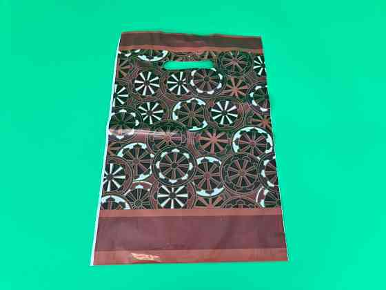 Пакеты с вырубной ручкой(25*35)