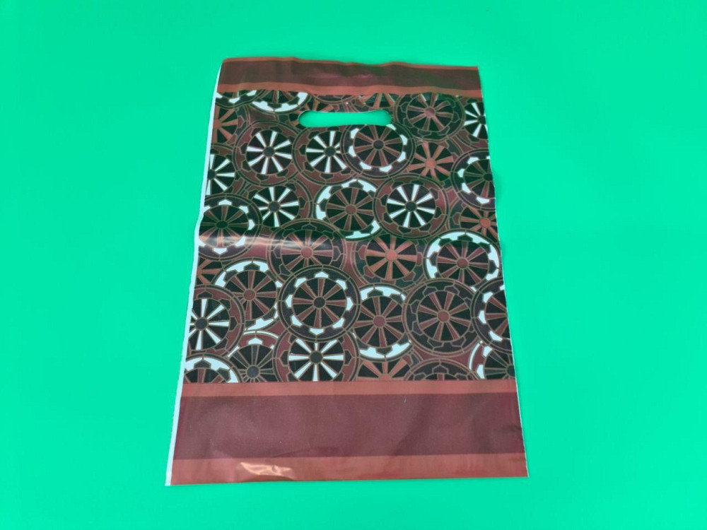 Пакеты с вырубной ручкой(25*35)