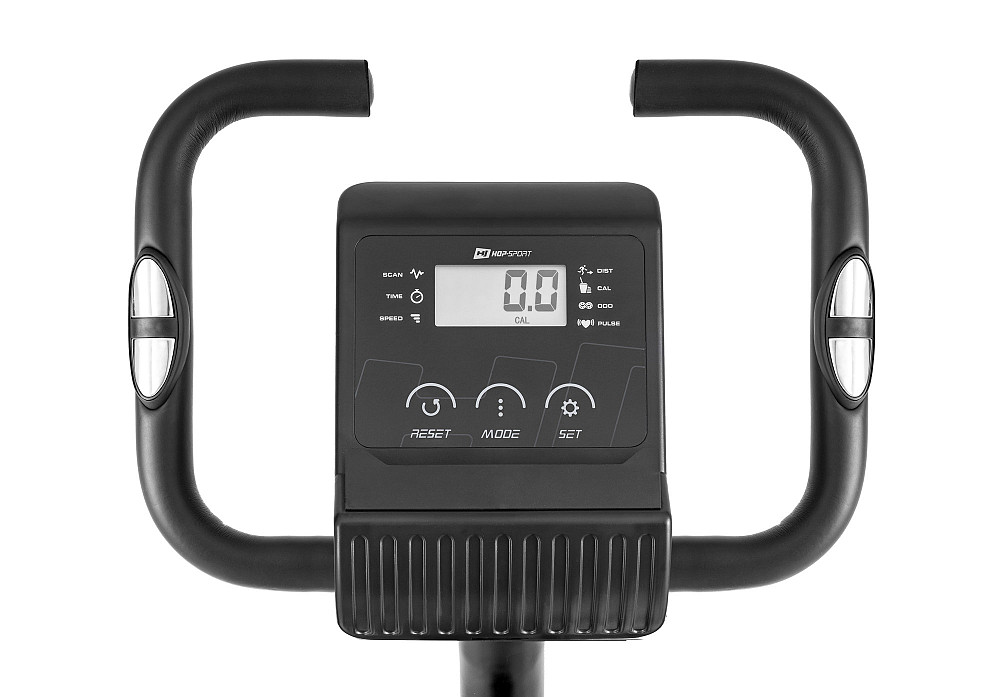 Велотренажер магнитный Hop-Sport HS-2050H Sonic серебристый Киев - изображение 8