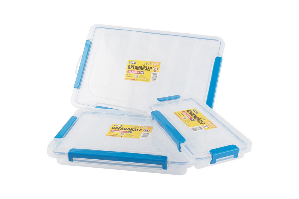MASTERTOOL Органайзер герметичний MASTERTOOL комплект 3 шт 9''/11''/14'' 79-3009/3011/3014 79-3 Коломия - фото 3