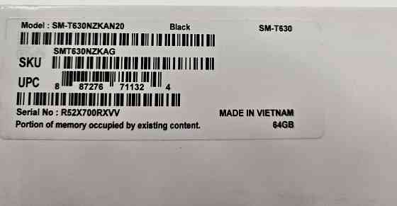 Планшет Samsung Galaxy Tab Active 4 Pro iP68 4/64GB Wi-Fi Black. Київ