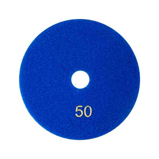 GRANITE Диск шліфувальний GRANITE алмазний гнучкий Ø125 мм P50 на липучці 2800 об/хв 9-12-005 Коломия