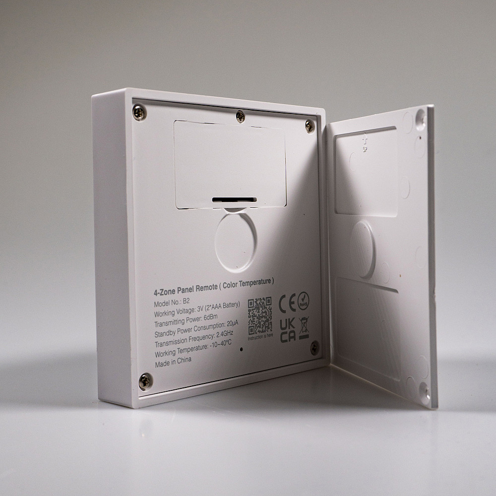 Milight Smart touch панель BL2 (Tunable white 2,4 GHz) Коломия - фото 5