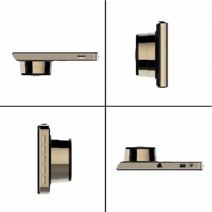 Автомобильный видеорегистратор DVR T-712TP (2 камеры) Full HD Винница - изображение 5