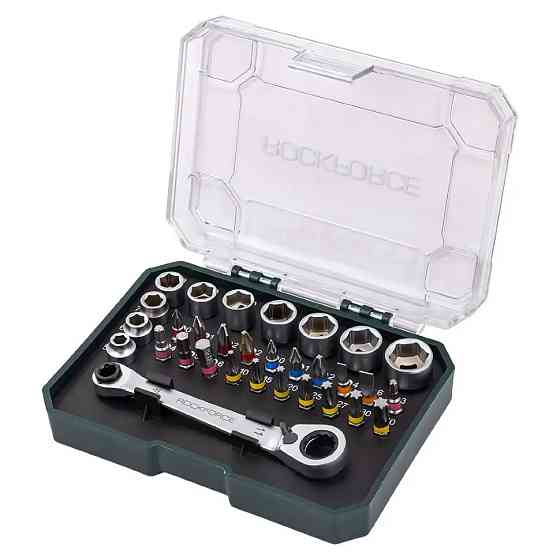 Набір інструментів 31пр. 1/4" Rockforce RF-2311-5 Одеса