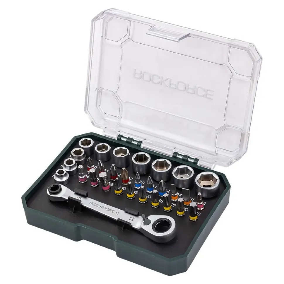 Набор инструментов 31пр. 1/4