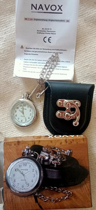 Байкерський брендовий годинник кишеньковий, годинник Київ - фото 3