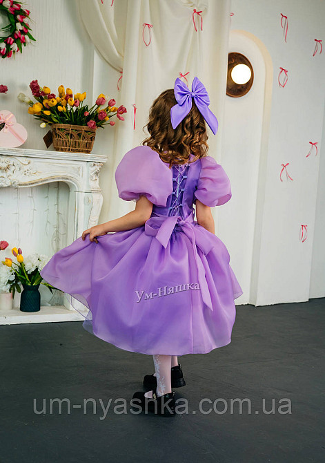 Лавандовое платье пышное Кривой Рог - изображение 4