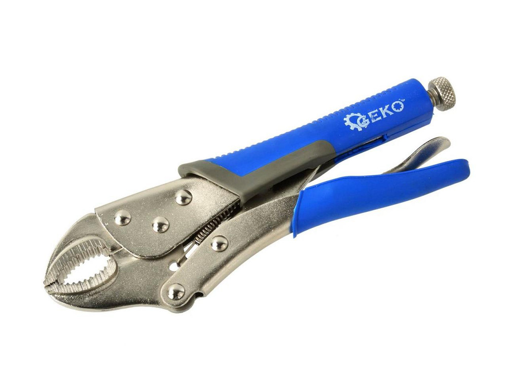 Щипці затискні Morse "GeKo" сталь СrV 250 мм Киев - изображение 1